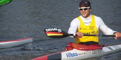 Max Hoff nimmt als Erster die nationale Qualifikationshürde für London