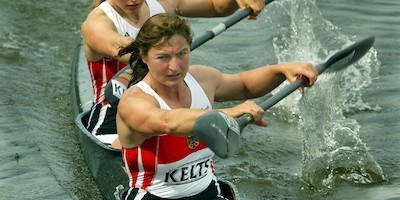 Startverbot stoppt Comeback von Birgit Fischer