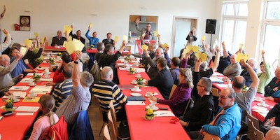 Einstimmig für die Fusion zum Kanu-Verband Baden-Württemberg