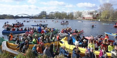 Eröffnung der Wassersportsaison 2012 in Potsdam