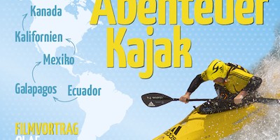 Filmvortrag Abenteuer Kajak von Olaf Obsommer