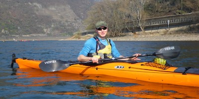 Kanuverband Rheinland paddelt mit 150 Kanuten auf dem Rhein an