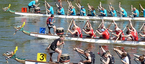 Neuauflage des 8. Vlothoer Drachencup