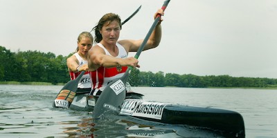 Birgit Fischer hat sich zur Nationalen Qualifikation angemeldet