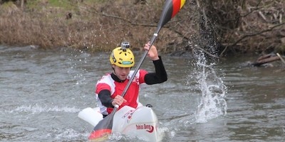 Saisonauftakt Wildwassersport auf der Sülz in Rösrath