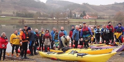 Saisoneröffnung: Grünkohlfahrt auf Sauer und Mosel