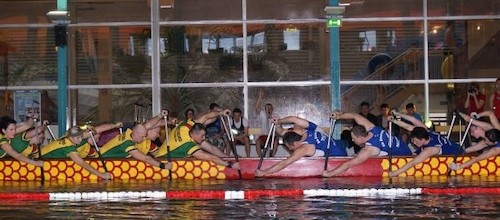 5. Drachenbootindoorcup in Fürstenwalde