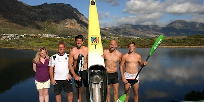 Sprinter bringen sich in Südafrika in Form