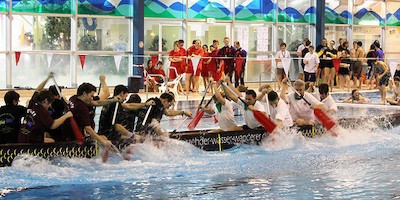 1. Itzehoer Drachenboot Indoor Cup war ein Drachenbootfest
