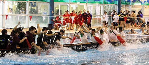 1. Itzehoer Drachenboot Indoor Cup war ein Drachenbootfest