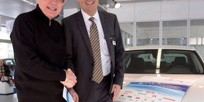 BMW sponsort „EURO 2012“ in Augsburg