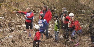 Test der Meisterschaftsstrecken - Stützpunkttraining in Fulda