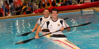 Neues Design der Kanu-Olympiaflotte auf der „boot“ vorgestellt