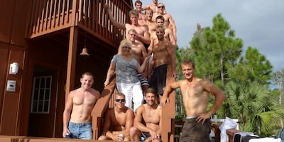 Nach hartem Training unter Palmen nun Vorfreude auf Weihnachtsstimmung in der Heimat