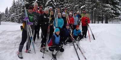 Reichlich „weiße Pracht“ zum Trainingsauftakt in der Schweiz