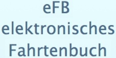 Neues vom eFB - Elektronisches Fahrtenbuch