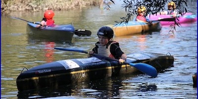Schülerlehrgang des Wildwasser-Förderclubs beim KCD Siegburg