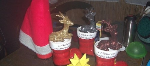 1. Nikolaus Cup im Strandbad Weissen See