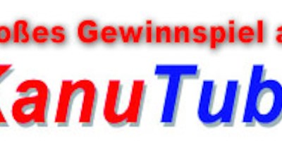 KanuTube-Gewinnspiel geht in die zweite Runde