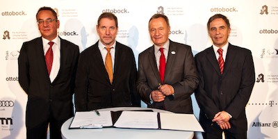 Kanusport wird paralympische Disziplin: DKV und DBS unterzeichnen Kooperationsvereinbarung