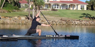 Trainingsmarathon im  warmen Florida