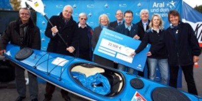 Kieler Kanu-Klub gewinnt den bundesweiten Wettbewerb „Aral und dein Verein“