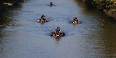 3. Berliner Marathon für Drachenboote