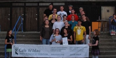 3. Drachenboot Fun Cup im Strandbad Weissen See
