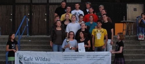 3. Drachenboot Fun Cup im Strandbad Weissen See