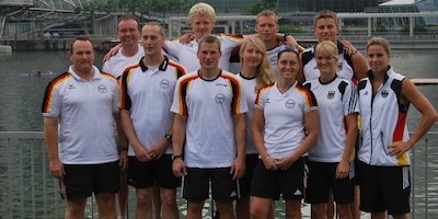 Kanu-Marathon Weltmeisterschaften  in Singapur