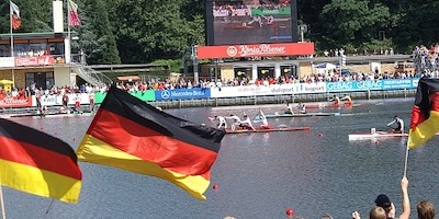 Der ICF Canoe Sprint World Cup macht  auch 2013 auf der Regattabahn Station