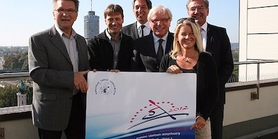 Über den Dächern von Augsburg