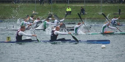 DM in München: Favoriten wahrten ihre Titelchancen im Sprint