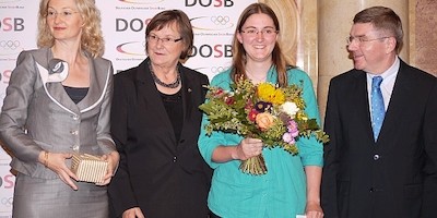 Bärbel Fischer erhält Gleichstellungspreis - Jugendleiterin im Kanuclub CJD Schloss Kaltenstein wird ausgezeichnet