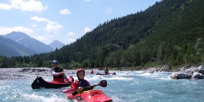 Petition zum Schutz der Soca in Slowenien