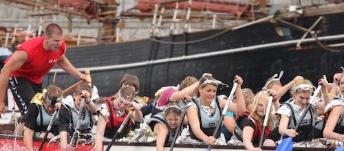 3. Kieler Drachenboot SchulCup