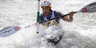 DKV-Slalom-Kanuten holen erstes London-Ticket