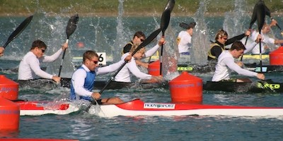 DKV-Asse bei den nationalen Titelkämpfen der Kanufamilie in München mit von der Partie