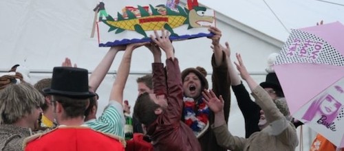Trommelwirbel für einen gelungenen Drachenboot-Cup