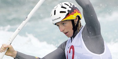 Claudia Bär Weltcup-Vierte an der Moldau