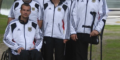 Paracanoeing bei der Weltmeisterschaft in Szeged