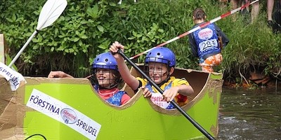 Erstmals Stand-Up-Paddling in Fulda