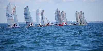 Kanu-Segel Weltmeisterschaft in Travemünde