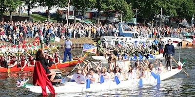 Saarbrücker Kanuten organisieren wieder Drachenbootrennen beim SaarSpektakel