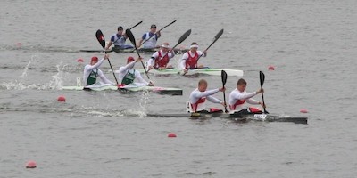 DKV-Junioren mit einem Titel und weiteren vier  Medaillen über 1000m bei JWM