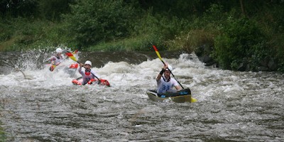 1 x  Gold , 1 x Silber und 2 x Bronze zum Auftakt der Wildwasser Junioren WM in Opava / CZE