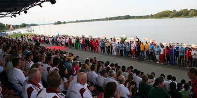 Brandenburg heißt die Junioren Kanuten der Welt willkommen