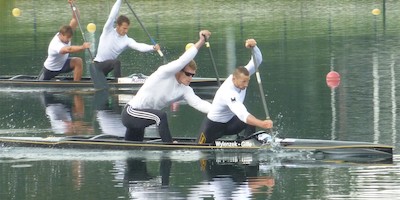 Wylenzek / Holtz gewinnen WM-Qualifikation