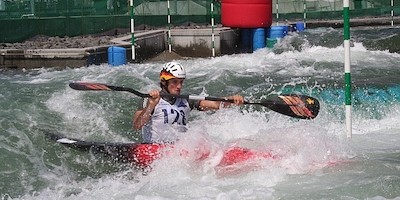 Slalom-Kanuten starten in vorolympische Testwettbewerbe