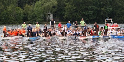 2. Essener Schülercup & 9. Kupferdreher Drachenbootregatta
